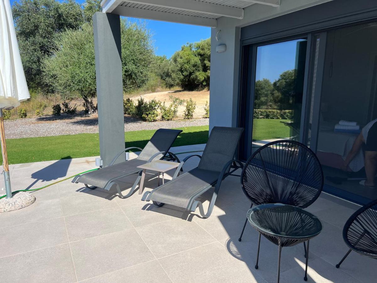 Avithos Blue Villas Svoronata Exterior foto