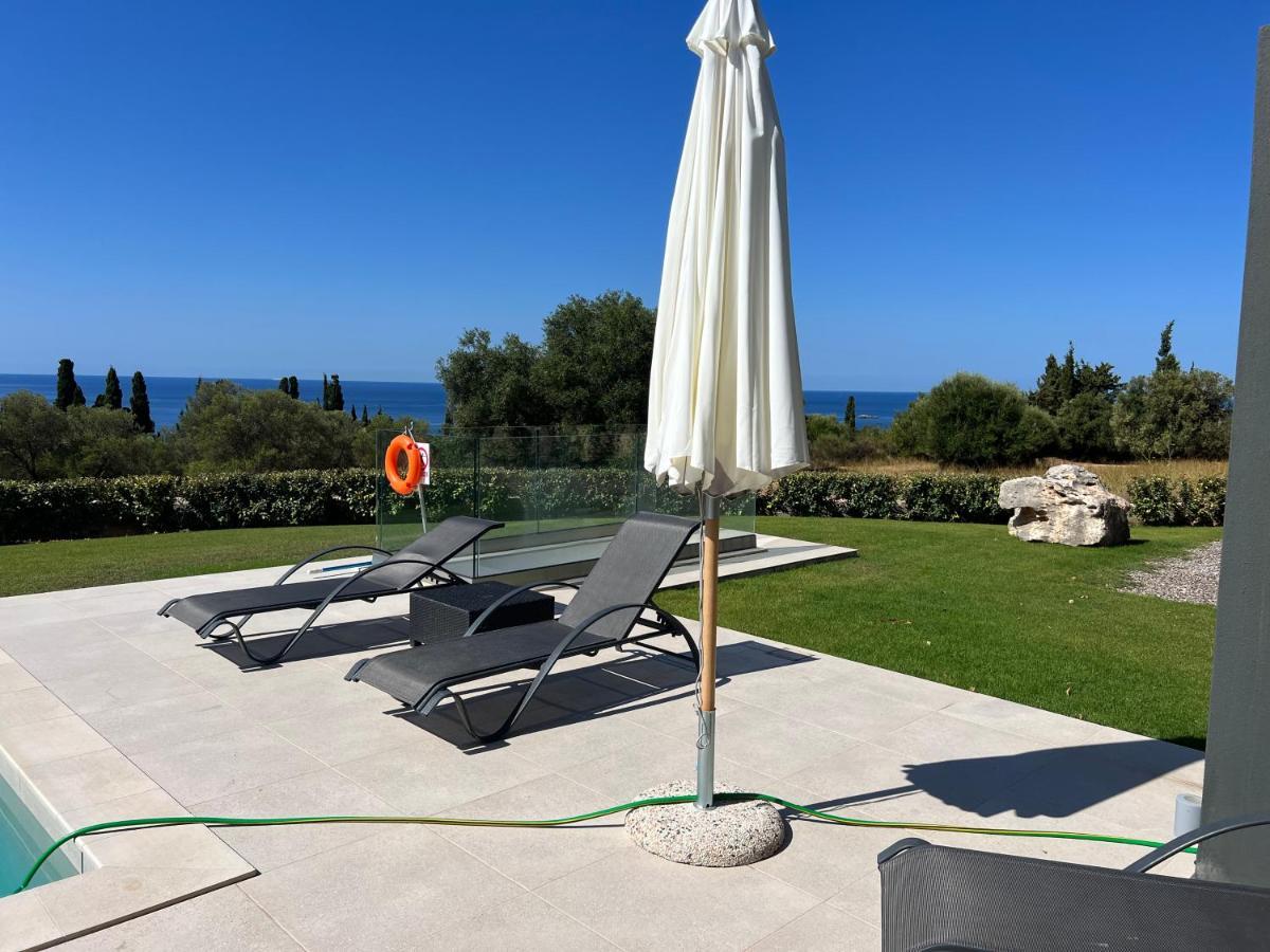 Avithos Blue Villas Svoronata Exterior foto