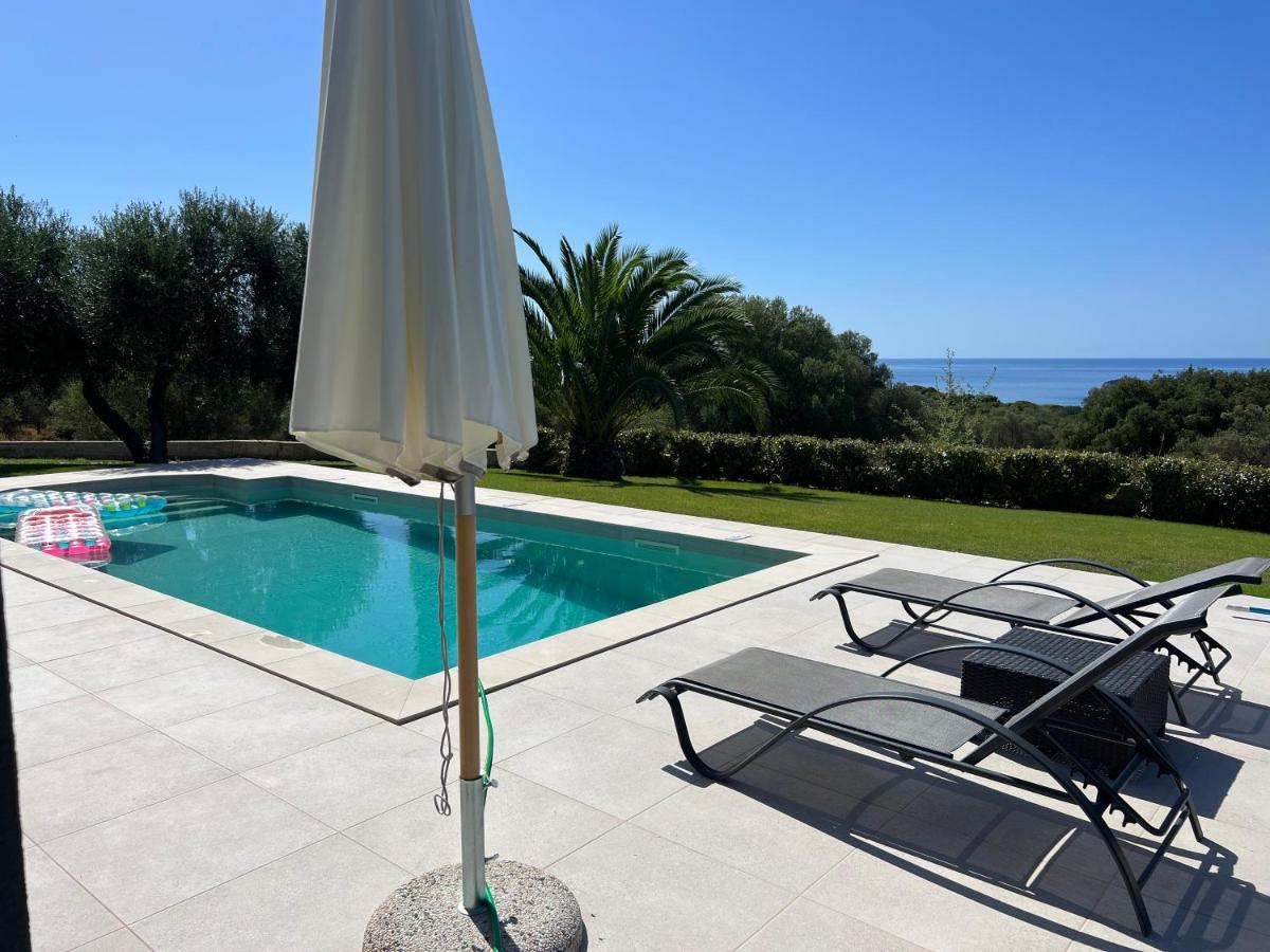 Avithos Blue Villas Svoronata Exterior foto
