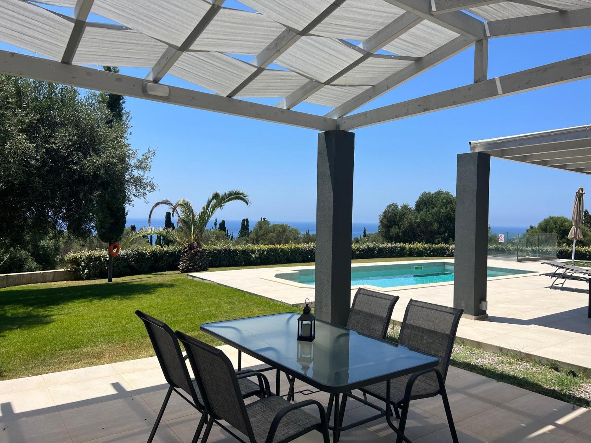 Avithos Blue Villas Svoronata Exterior foto